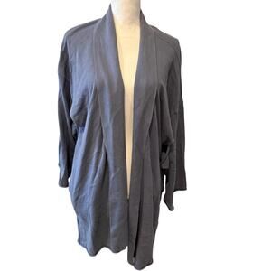 MM6 Maison Martin Margiela Kimono Cardigan Slate Blue M